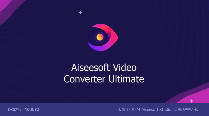 Aiseesoft Video Converter Ultimate v10.8.32绿色版 第1张