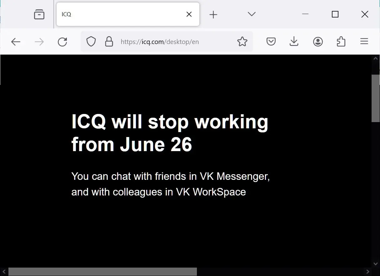 QQ的“大哥”ICQ聊天软件将于6月26日停止服务 第2张