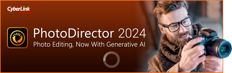 讯连科技相片大师 CyberLink PhotoDirector 2024 v15.6.1827 极致版