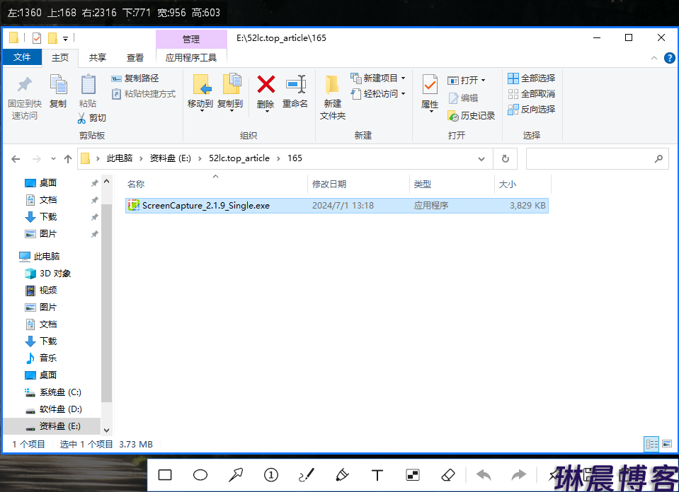 ScreenCapture v2.1.9 单文件版 第1张