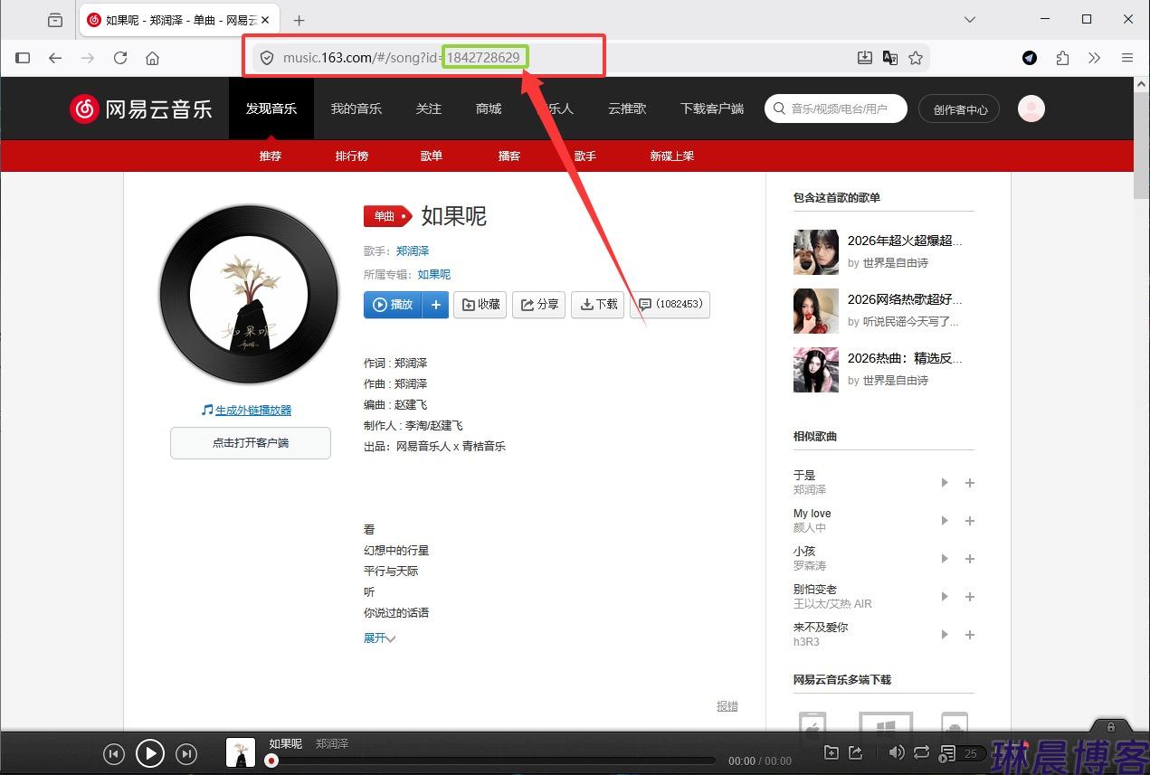 网易云音乐获取mp3文件外链/直链接口 第3张